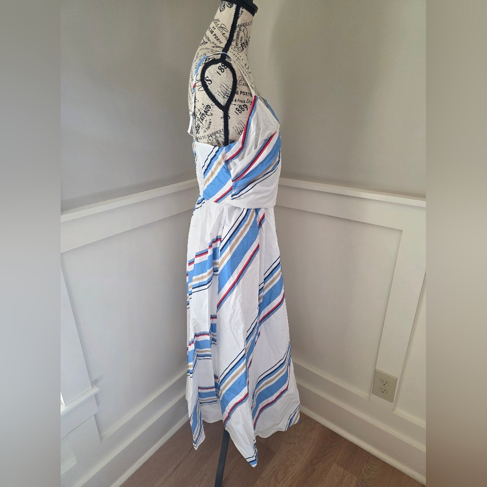 Gorgeous Nantucket Summer Dress By Current Air-NWT - Picture 13 of 15